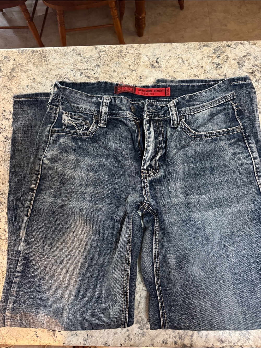 Rock & Roll Denim Jeans